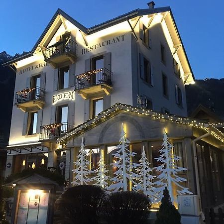 Eden Hotel, Apartments And Chalet Chamonix Les Praz ภายนอก รูปภาพ