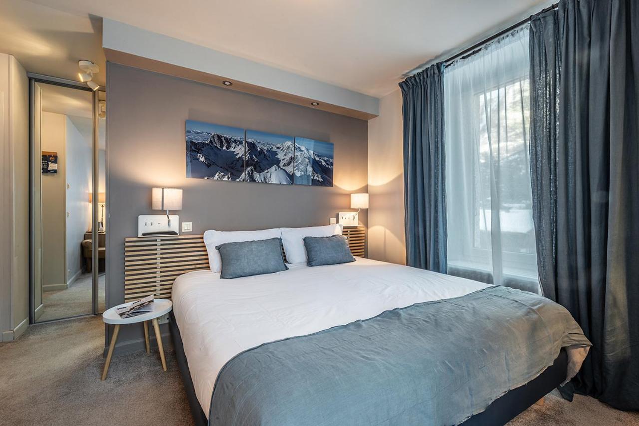 Eden Hotel, Apartments And Chalet Chamonix Les Praz ภายนอก รูปภาพ