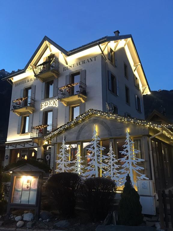 Eden Hotel, Apartments And Chalet Chamonix Les Praz ภายนอก รูปภาพ