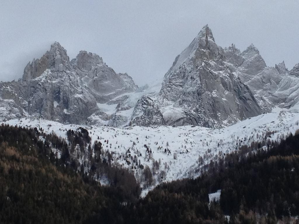 Eden Hotel, Apartments And Chalet Chamonix Les Praz ภายนอก รูปภาพ