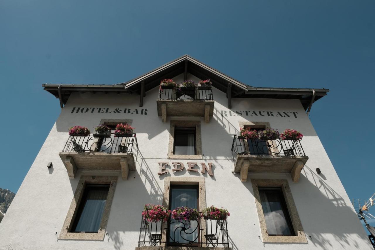 Eden Hotel, Apartments And Chalet Chamonix Les Praz ภายนอก รูปภาพ