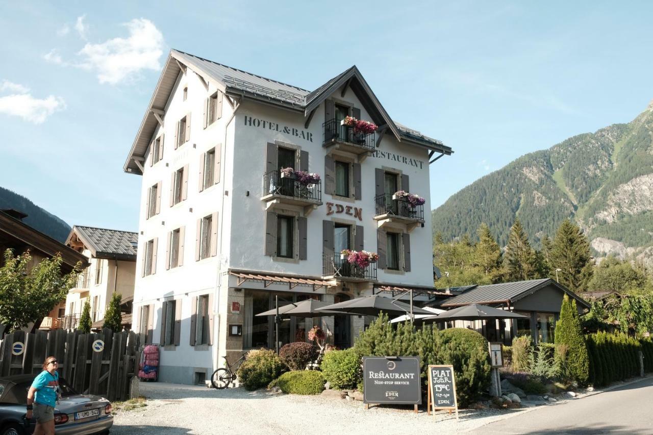 Eden Hotel, Apartments And Chalet Chamonix Les Praz ภายนอก รูปภาพ